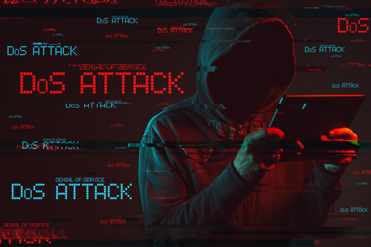 What is a DDoS attack?