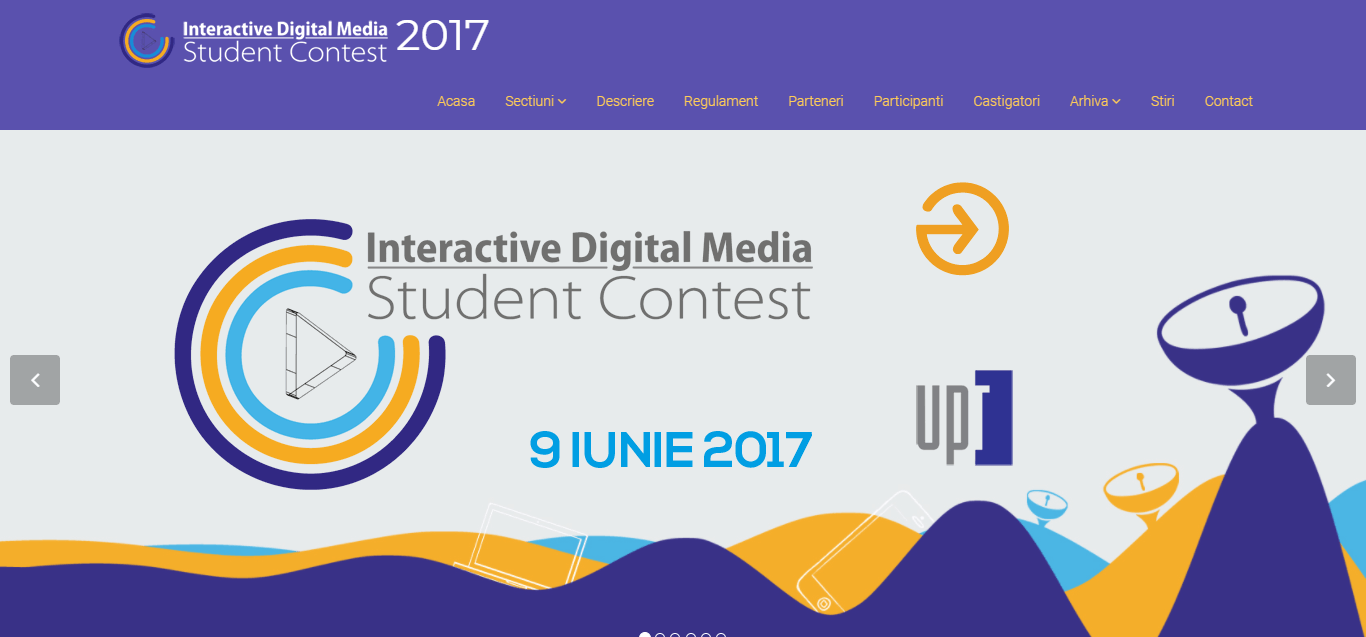 Interactive Digital Media Student Contest