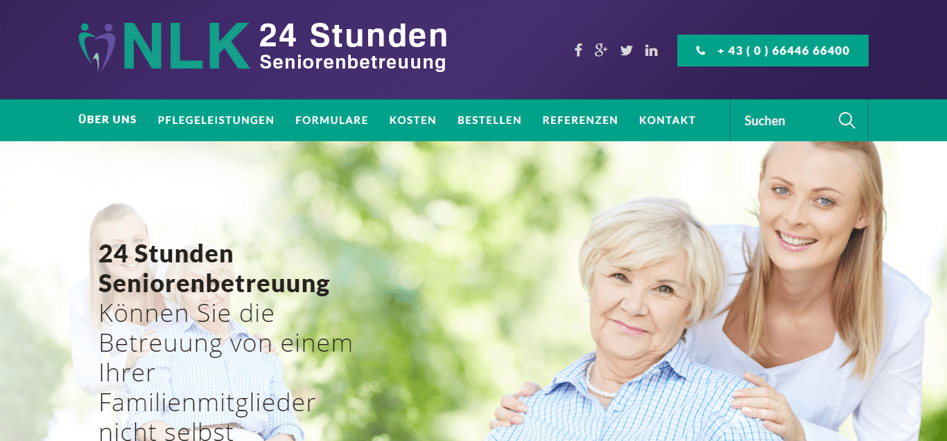 NLK 24 Stunden Seniorenbetreuung